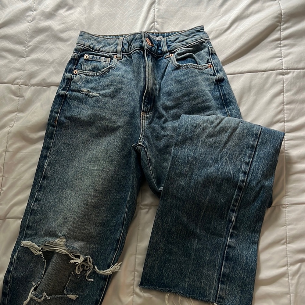GARAGE 90’S STRAIGHT LEG JEANS